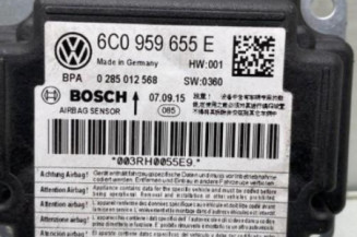 Boitier air bag VOLKSWAGEN POLO 5
