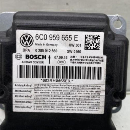 Boitier air bag VOLKSWAGEN POLO 5