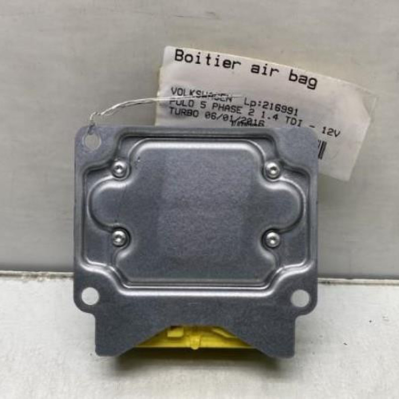 Boitier air bag VOLKSWAGEN POLO 5 Photo n°4