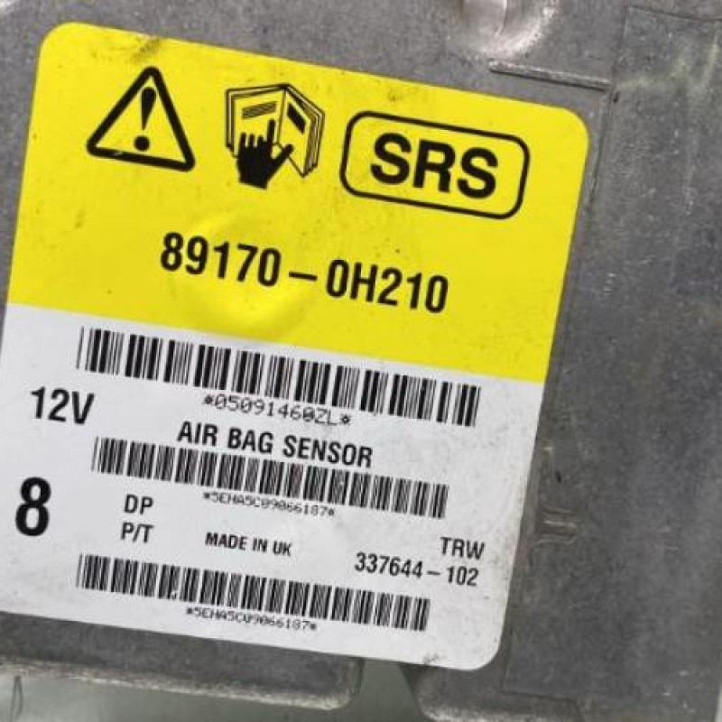 Boitier air bag PEUGEOT 108 Photo n°2