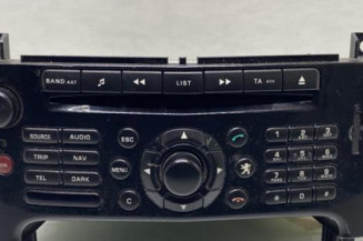 Autoradio d'origine PEUGEOT 607 Photo n°1