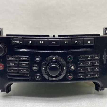 Autoradio d'origine PEUGEOT 607 Photo n°1