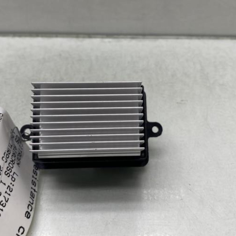 Resistance chauffage CITROEN C5 AIRCROSS Photo n°1