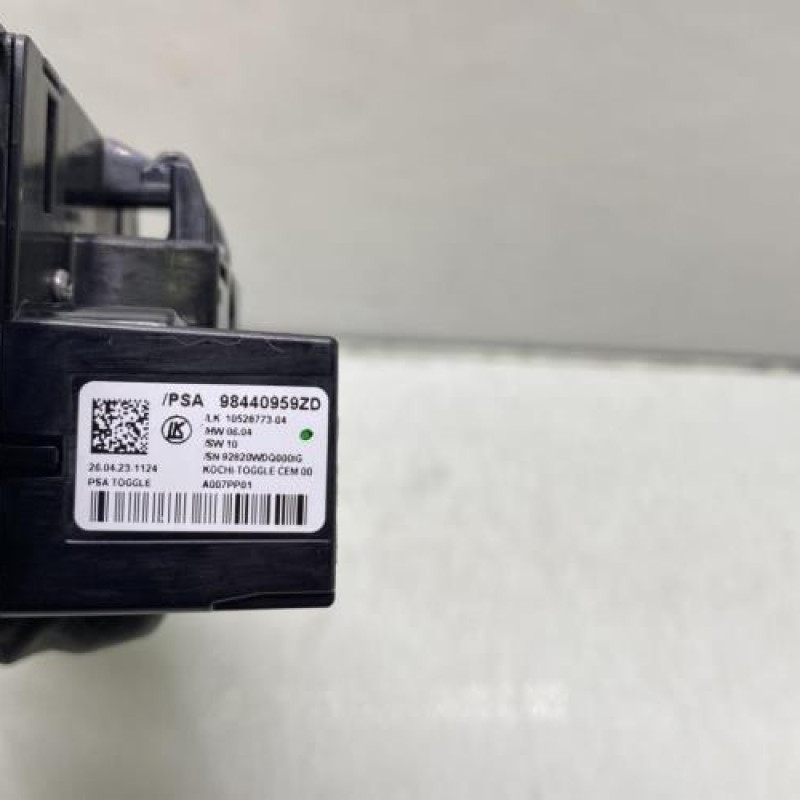 Selecteur boite de vitesse CITROEN C5 AIRCROSS Photo n°4