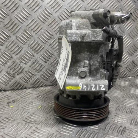 Compresseur clim RENAULT CLIO 4 Photo n°1