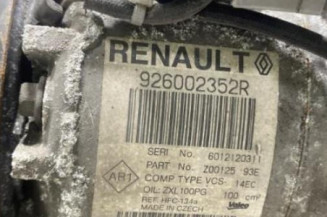 Compresseur clim RENAULT CLIO 4