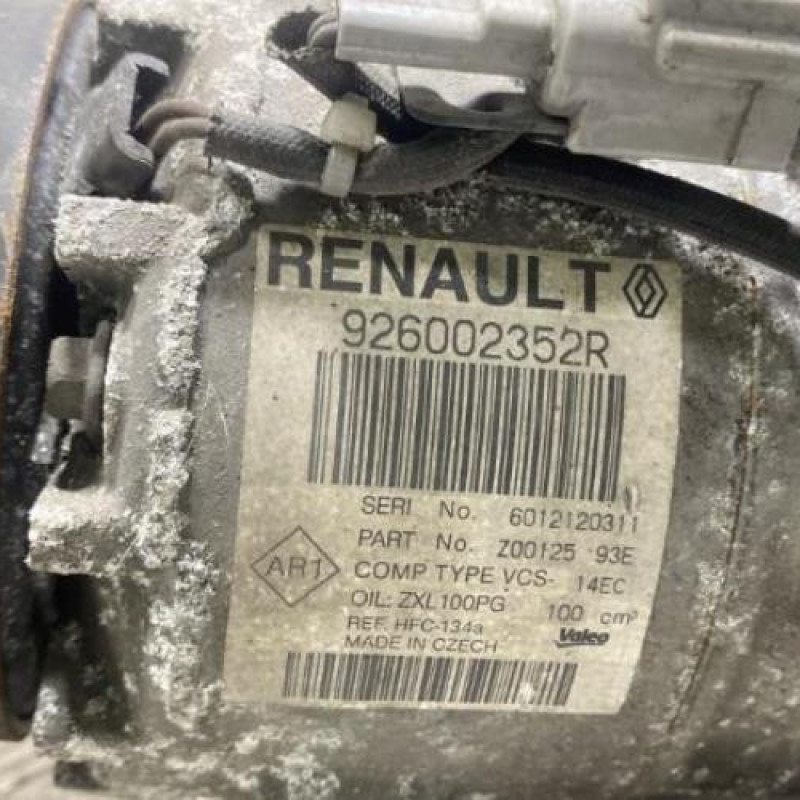 Compresseur clim RENAULT CLIO 4 Photo n°4