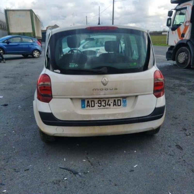 Malle/Hayon arriere RENAULT GRAND MODUS Photo n°16