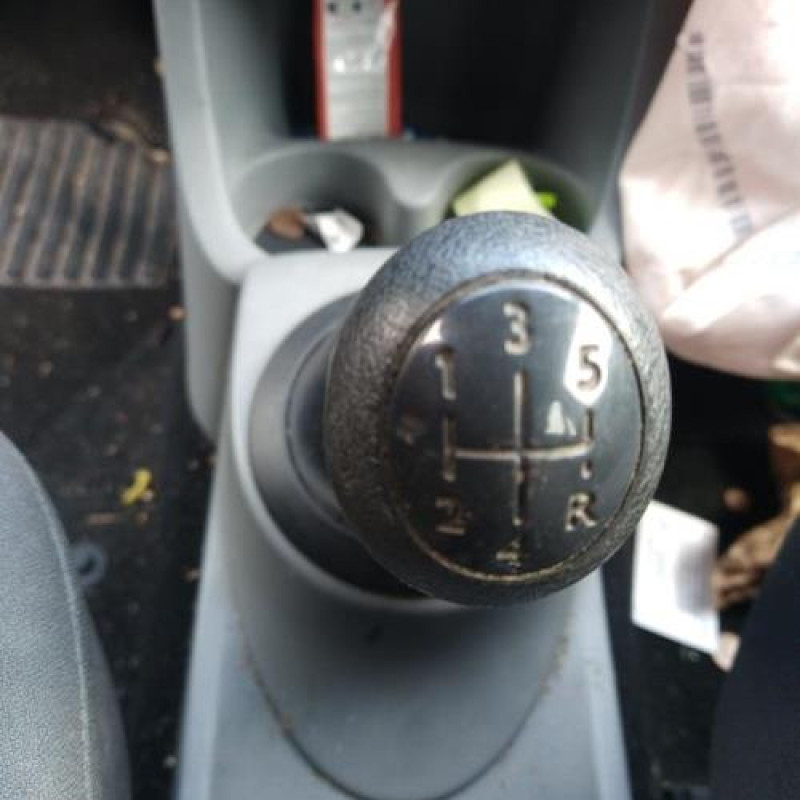 Malle/Hayon arriere RENAULT GRAND MODUS Photo n°20