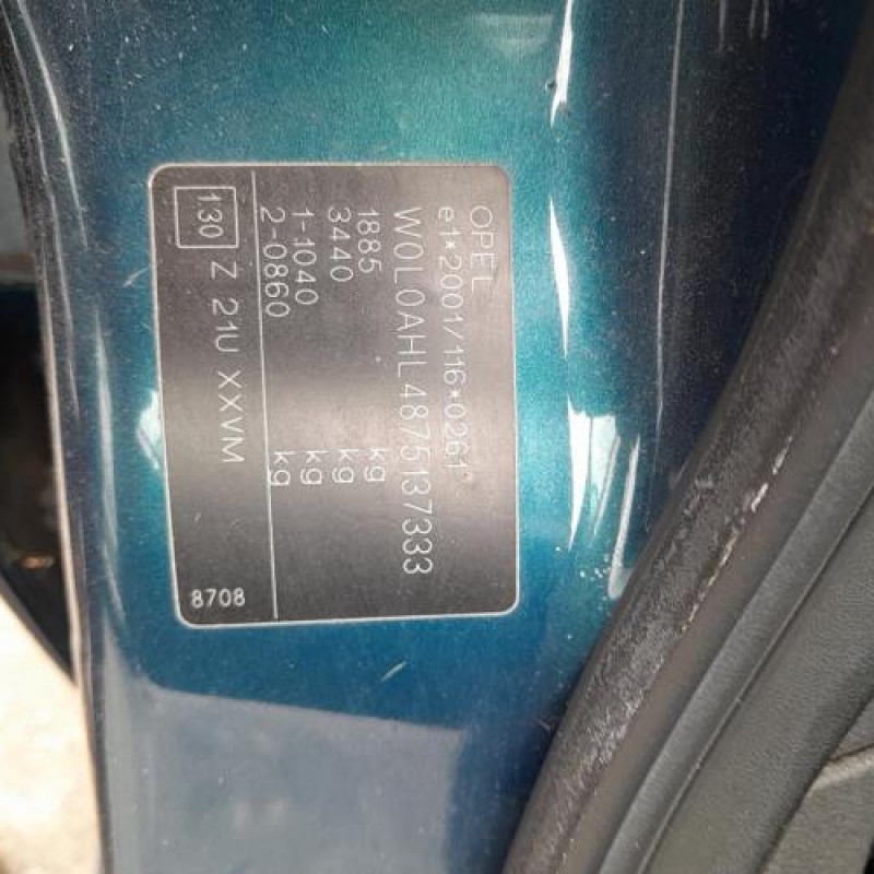 Etrier arriere droit (freinage) OPEL ASTRA H Photo n°16
