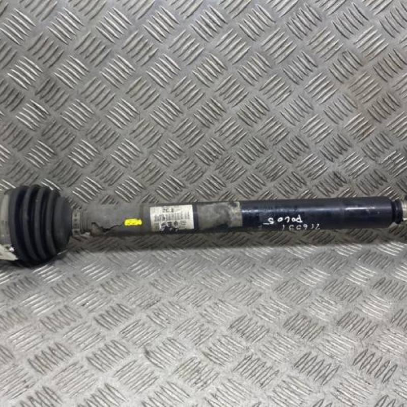 Cardan droit (transmission) VOLKSWAGEN POLO 5 Photo n°1