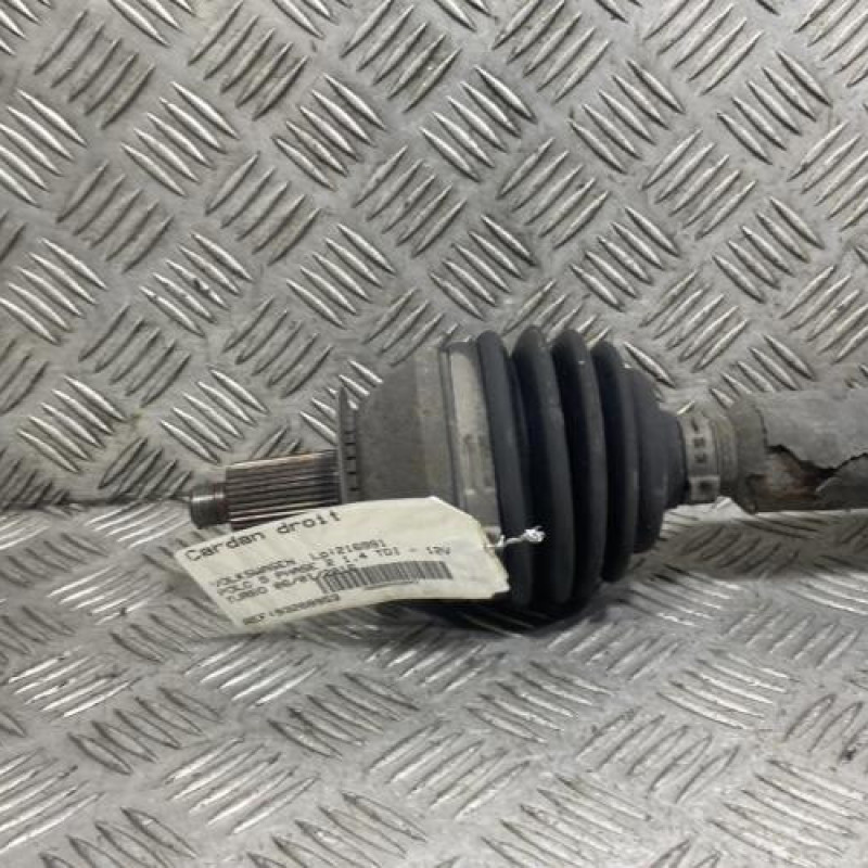 Cardan droit (transmission) VOLKSWAGEN POLO 5 Photo n°2