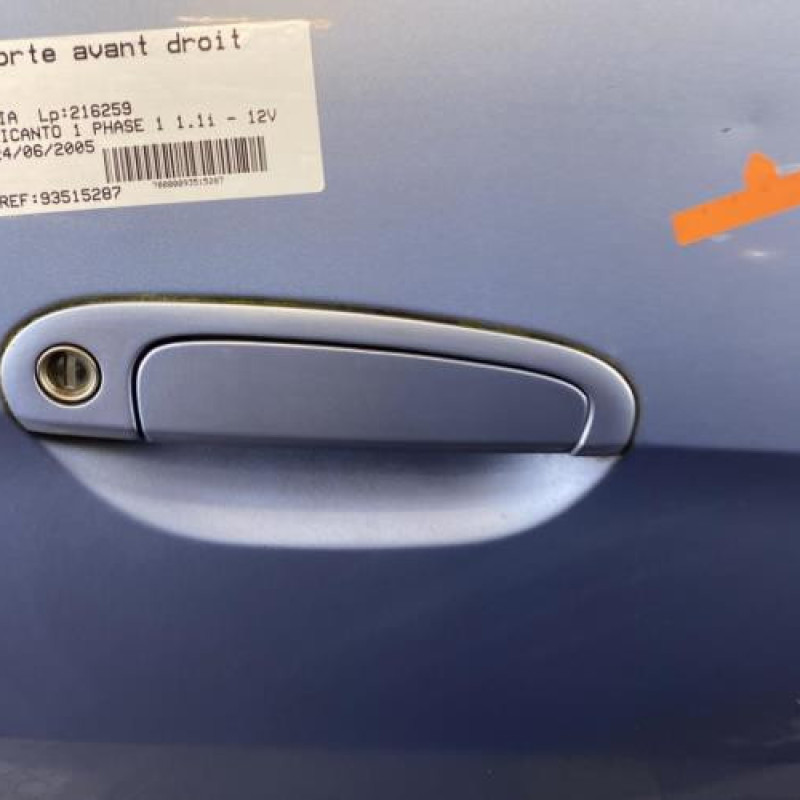 Porte avant droit KIA PICANTO 1 Photo n°2