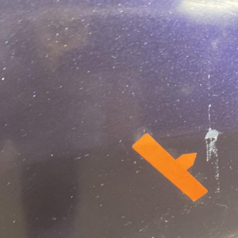 Porte arriere droit RENAULT MODUS Photo n°3
