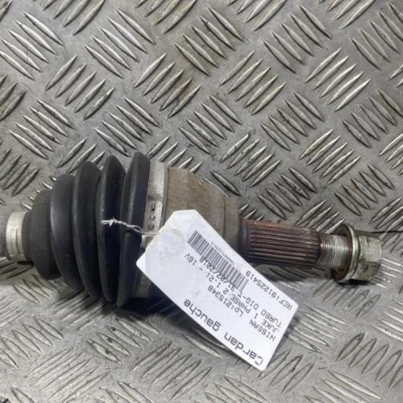 Cardan gauche (transmission) NISSAN JUKE 1 Photo n°4