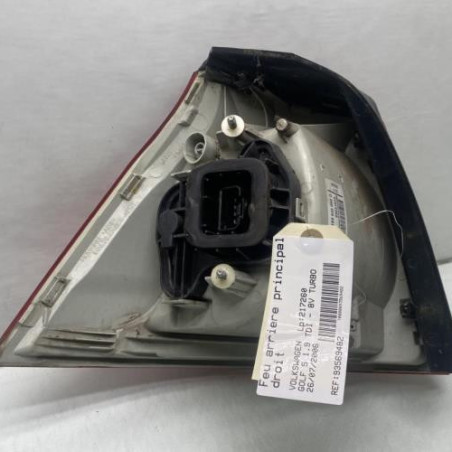 Feu arriere principal droit (feux) VOLKSWAGEN GOLF 5
