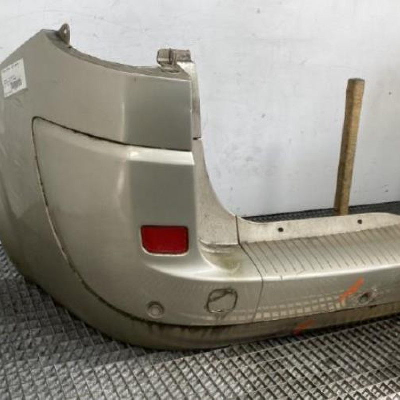 Pare choc arriere RENAULT GRAND SCENIC 2 Photo n°2