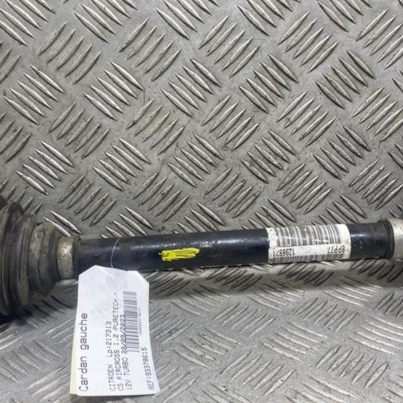 Cardan gauche (transmission) CITROEN C5 AIRCROSS Photo n°3