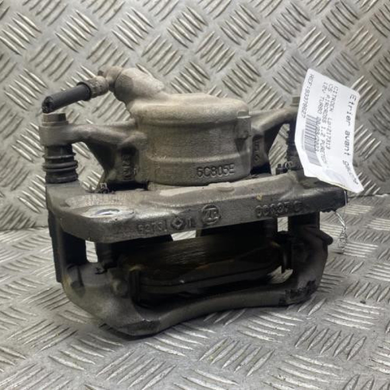 Etrier avant gauche (freinage) CITROEN C5 AIRCROSS Photo n°3