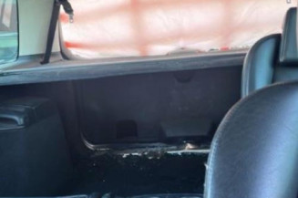 Plage arriere PEUGEOT 307