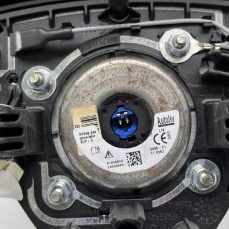 Air bag conducteur PEUGEOT 208 1 Photo n°3