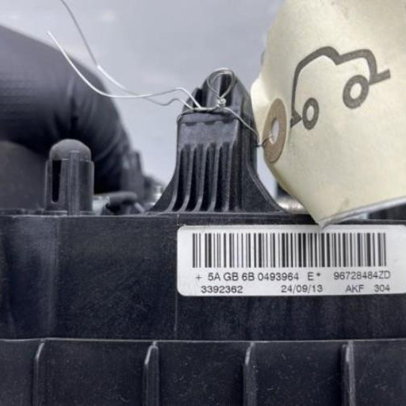 Air bag conducteur PEUGEOT 208 1 Photo n°5