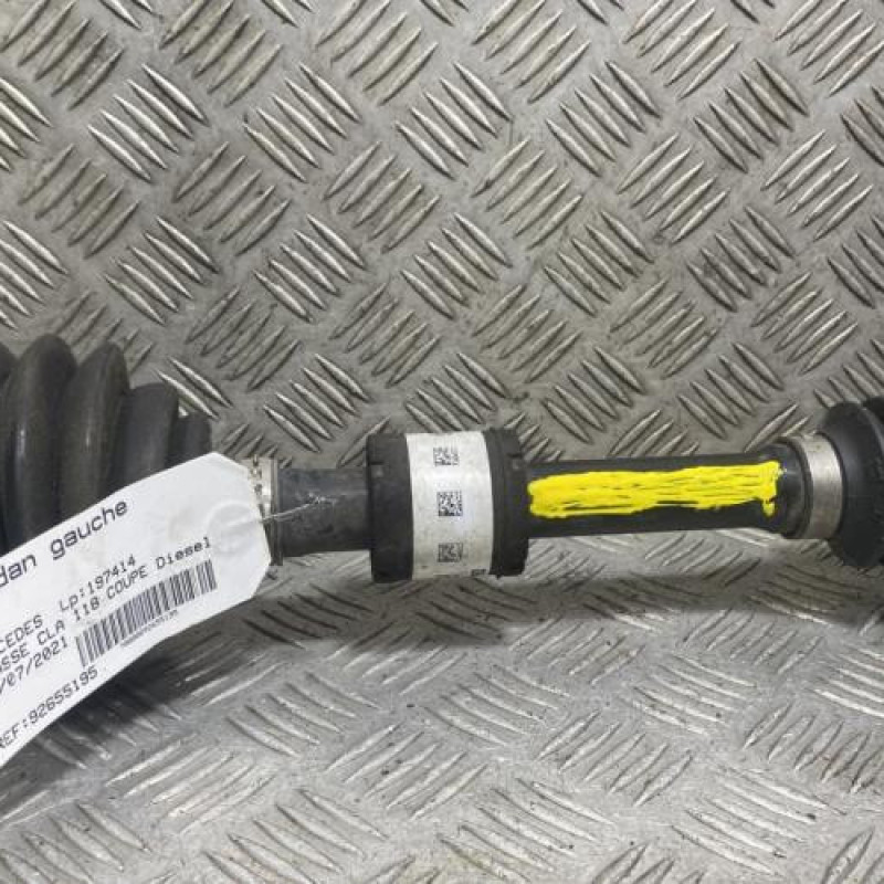 Cardan gauche (transmission) MERCEDES CLASSE CLA 118 Photo n°3