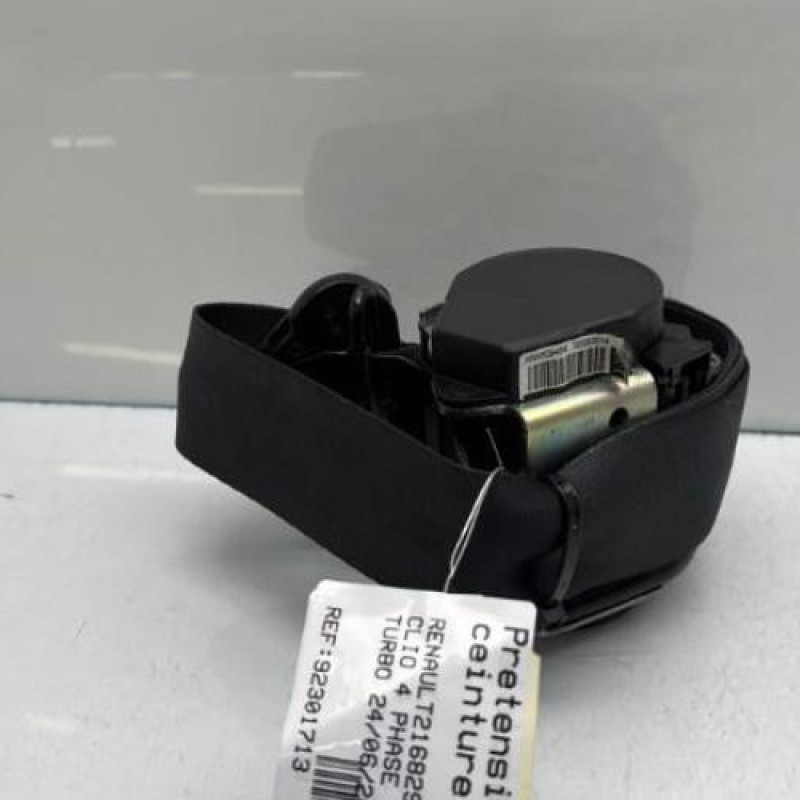 Pretensionneur de ceinture avant gauche RENAULT CLIO 4 Photo n°1