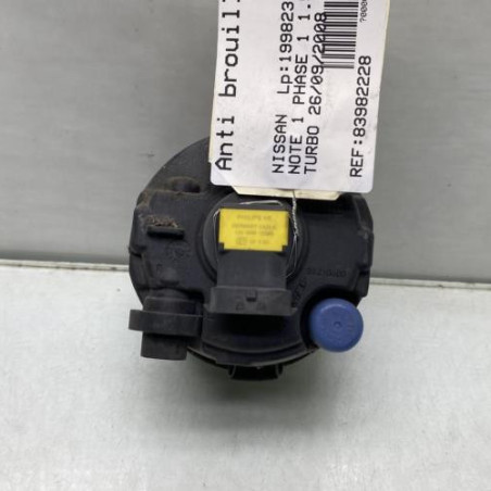 Anti brouillard gauche (feux) NISSAN NOTE 1