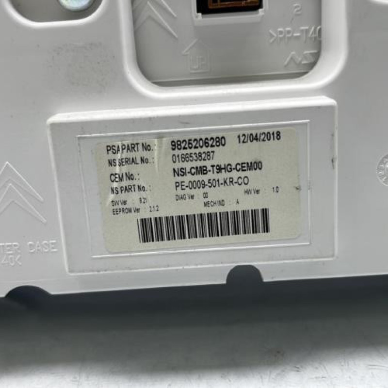 Compteur PEUGEOT 308 2 Photo n°5