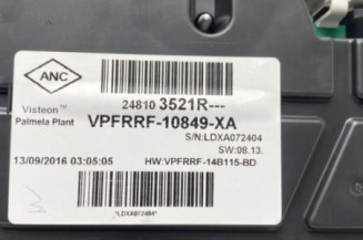 Compteur RENAULT CAPTUR 1