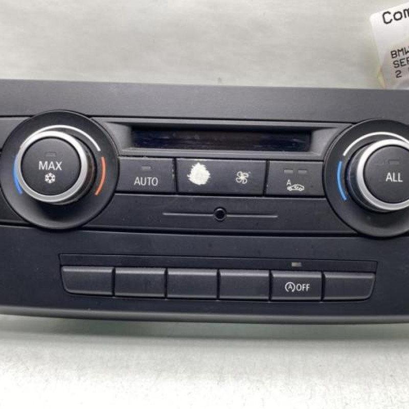 Commande chauffage BMW SERIE 3 E91 Photo n°1