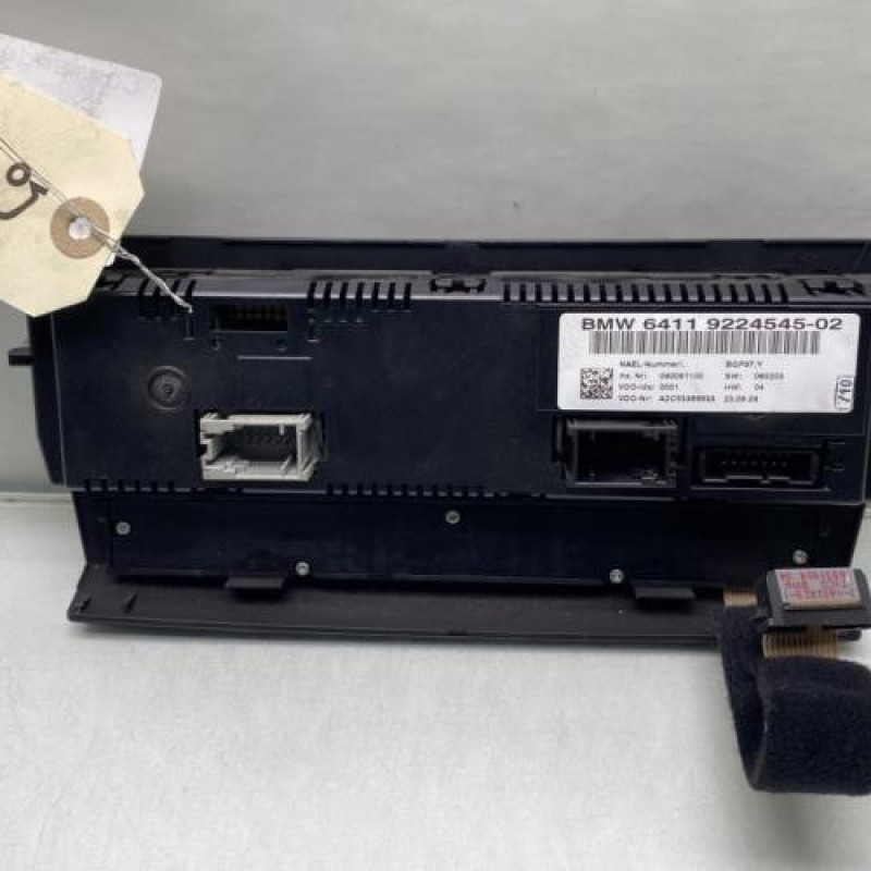 Commande chauffage BMW SERIE 3 E91 Photo n°3