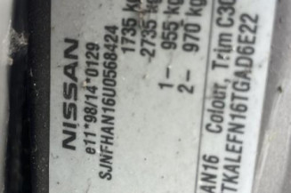 Porte avant gauche NISSAN ALMERA 2
