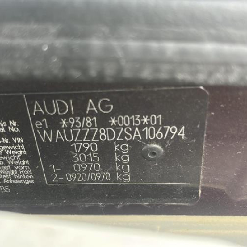 Jante AUDI A4 1 Photo n°4