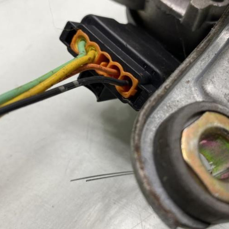 Moteur essuie glace avant NISSAN NOTE 1 Photo n°7