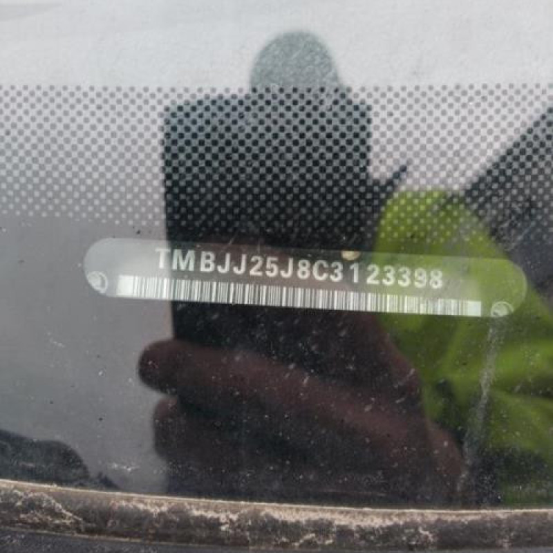 Feu arriere principal droit (feux) SKODA FABIA 2 Photo n°8