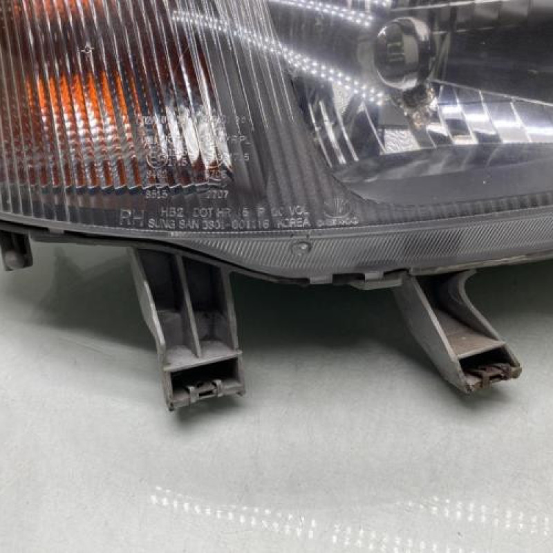 Optique avant principal droit (feux)(phare) CHEVROLET REZZO Photo n°5