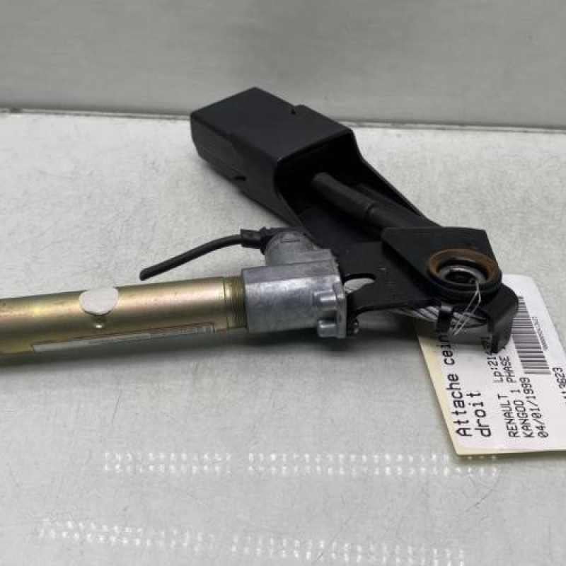 Pretensionneur de ceinture avant droit RENAULT KANGOO 1 Photo n°3