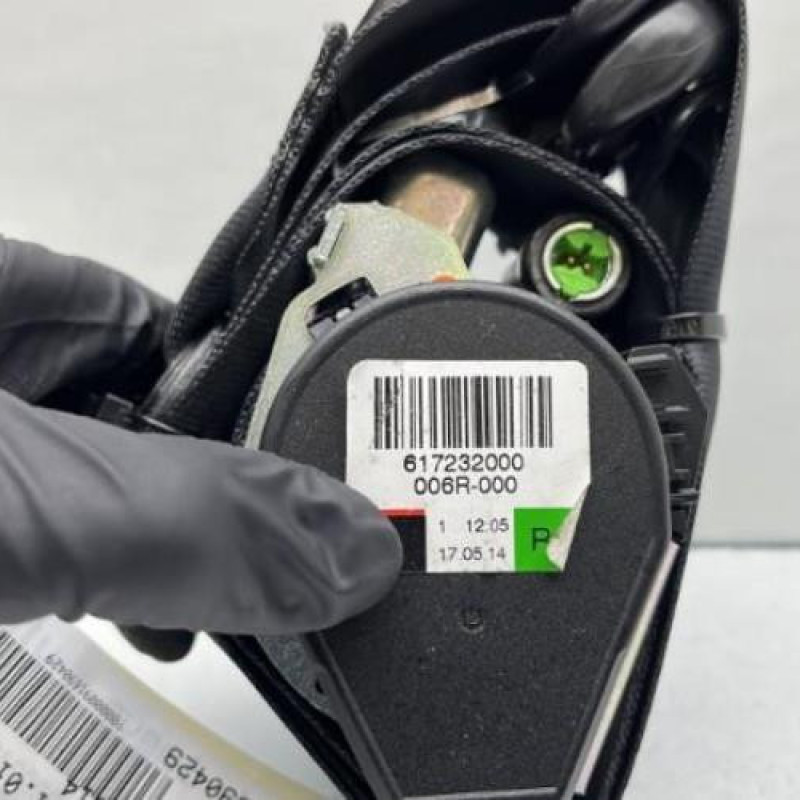 Pretensionneur de ceinture avant droit FORD FOCUS 3 Photo n°3