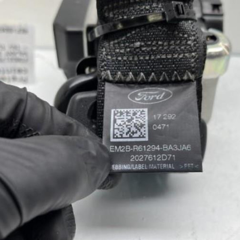 Pretensionneur de ceinture avant droit FORD GALAXY 3 Photo n°4