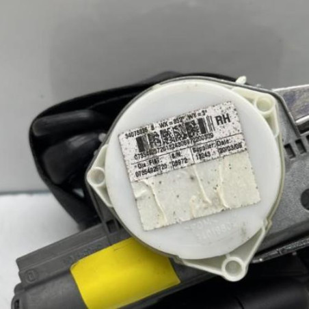 Pretensionneur de ceinture avant droit FIAT 500 2