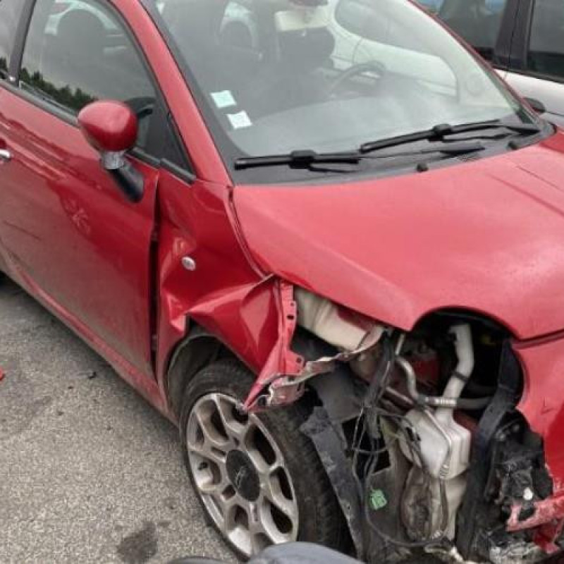 Pretensionneur de ceinture avant droit FIAT 500 2 Photo n°16