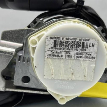 Pretensionneur de ceinture avant gauche FIAT 500 2
