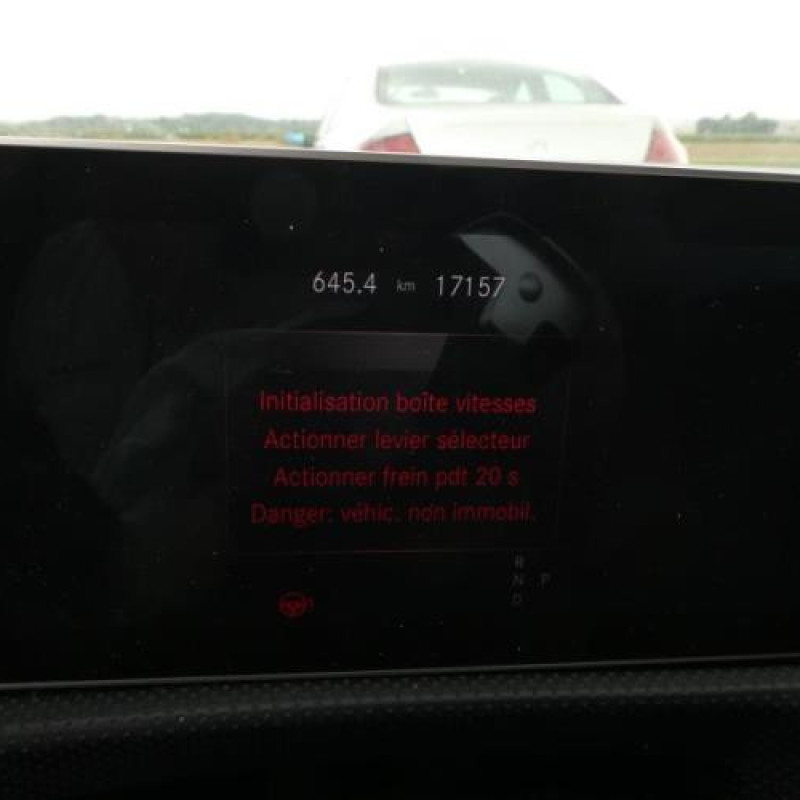 Moteur MERCEDES CLASSE CLA 118 Photo n°17