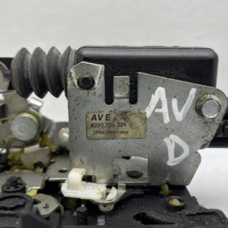 Serrure avant droit DACIA SANDERO 1