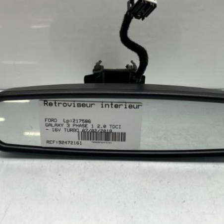 Retroviseur interieur FORD GALAXY 3 Photo n°1