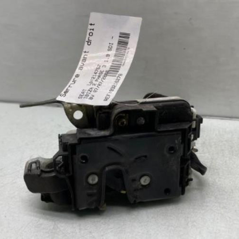Serrure avant droit SEAT IBIZA 2 Photo n°1