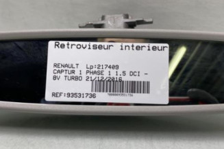Retroviseur interieur RENAULT CAPTUR 1 Photo n°1
