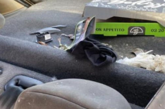 Serrure arriere droit CITROEN C5 1